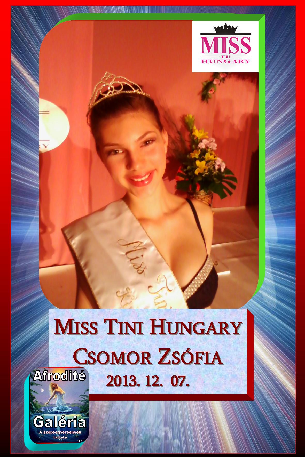 Miss Hungary 2013. - Berecz Brigitta