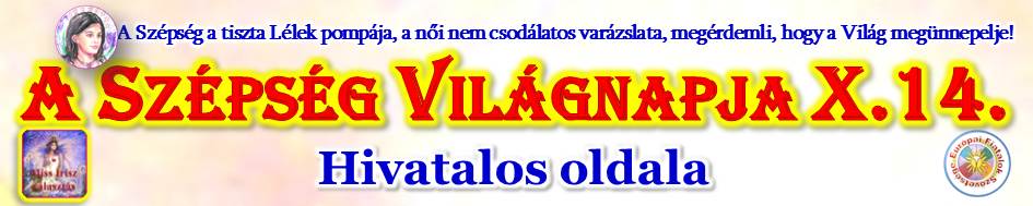 A Szépség Világnapja - X. 14. - The World Beauty Day