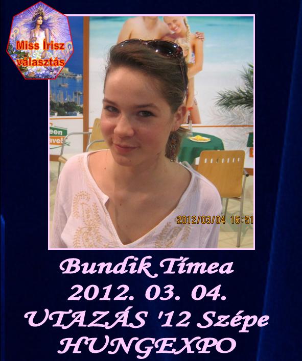 UTAZÁS 2012 Szépe: Bundik Tímea - Hungexpo