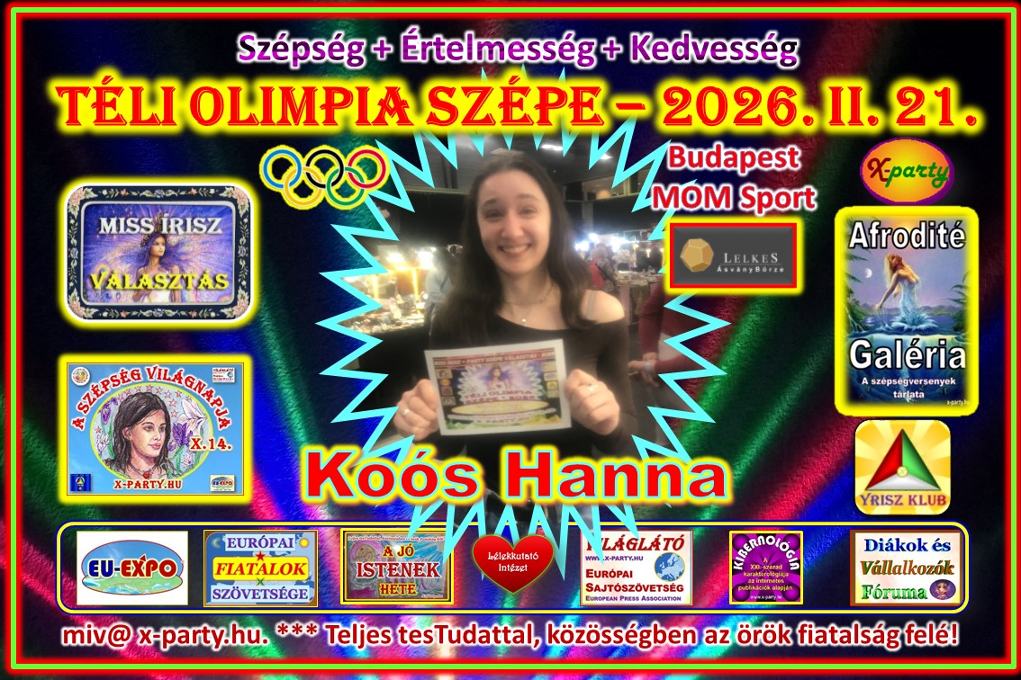 Olimpia Sz&eacute;pe 2026