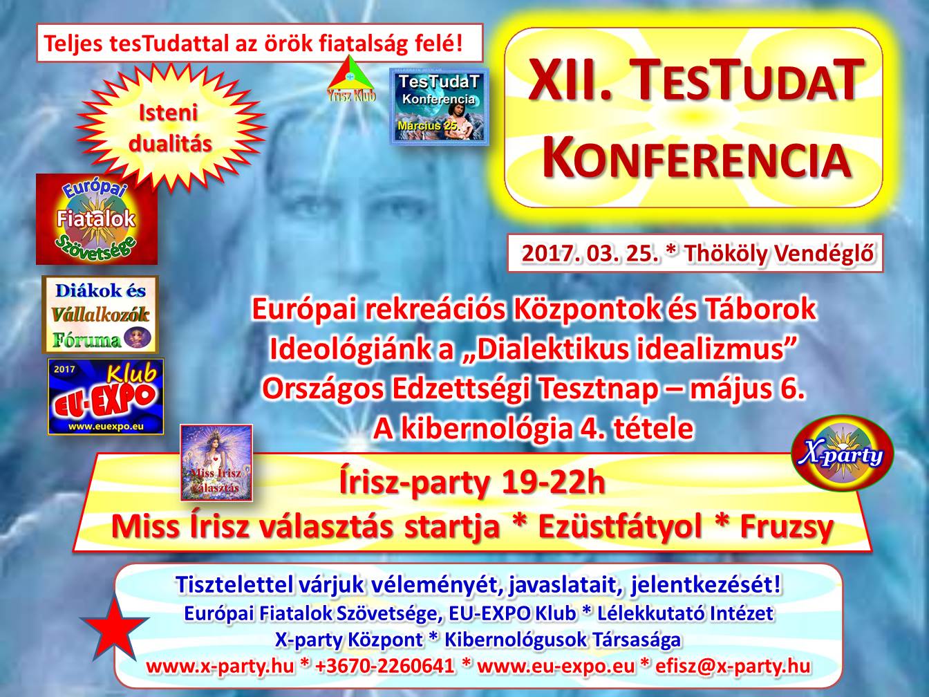 TesTudaT Konferencia - Duál-Istenség - 2017