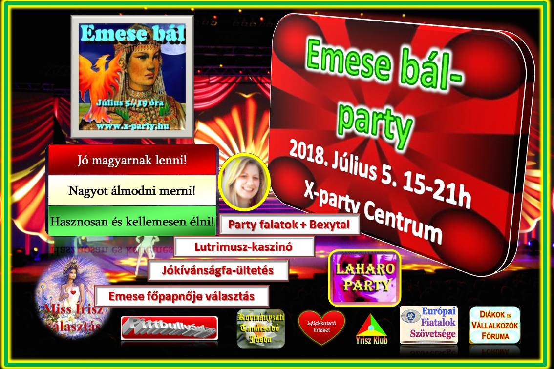 Emese b&aacute;l-party