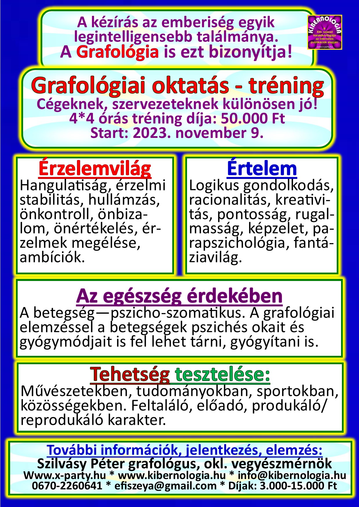 Grafológia