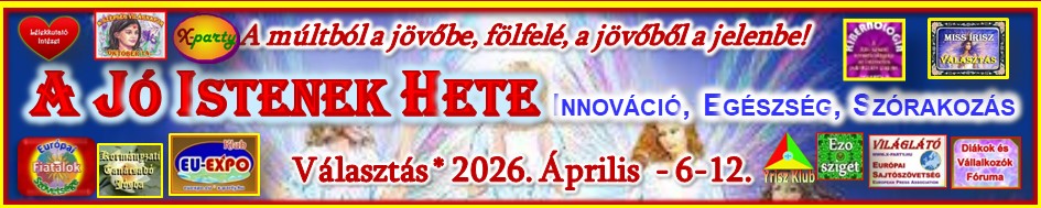 A J&oacute; Istenek 115. Hete