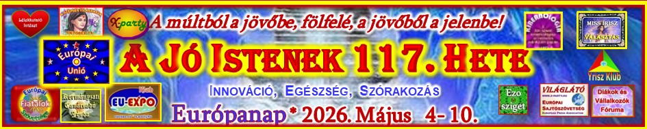 A J&oacute; Istenek 117. Hete