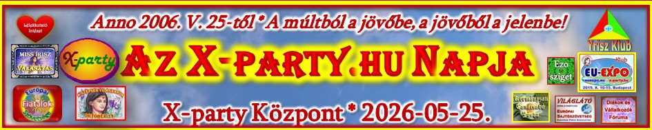 X-party.hu napja